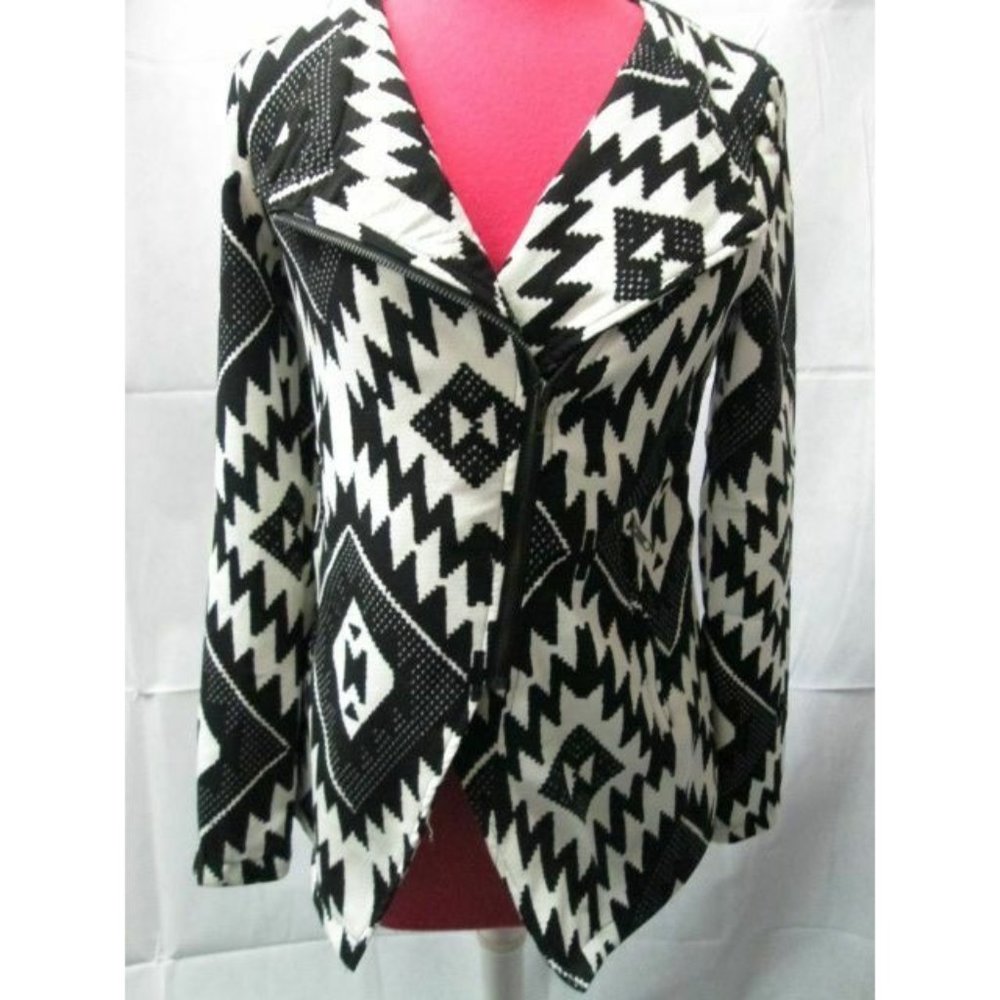 Banana USA long sleeve print shirt cardigan jacket